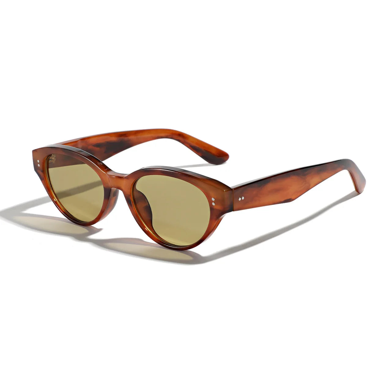 2023 Modern Hot Small Cat Eye Frames Uv400 Classic Fashion Sunglasses Women Custom Own logo Wholesale Lunette De Soleil Ladies