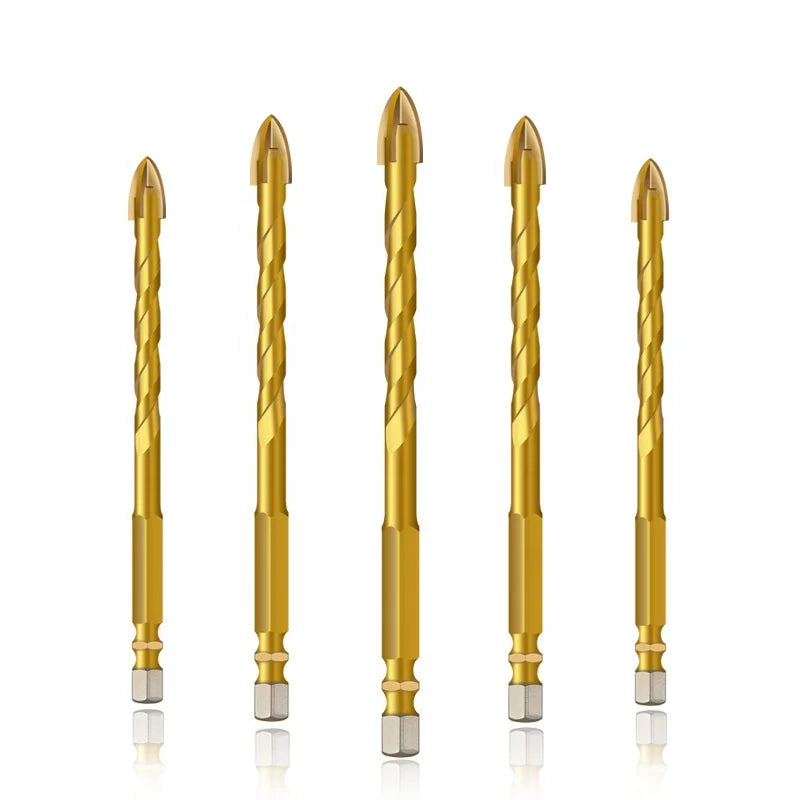 DLCC Manufacturers Wholesale Carbide Tipped Common Tile  Drills
