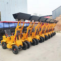 Mini Farm Electric Battery Loader 500Kg 600Kg Mini Loader Electric for Sale