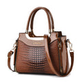 New Designer Large Capacity Women Bag Fashion PU Leather Shoulder Crossbody Bag Ladies Purse and Handbag