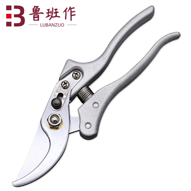Trimming Curved Agriculture Tools Hand Bypass Flowers Pruner Garden Pruning Scissors