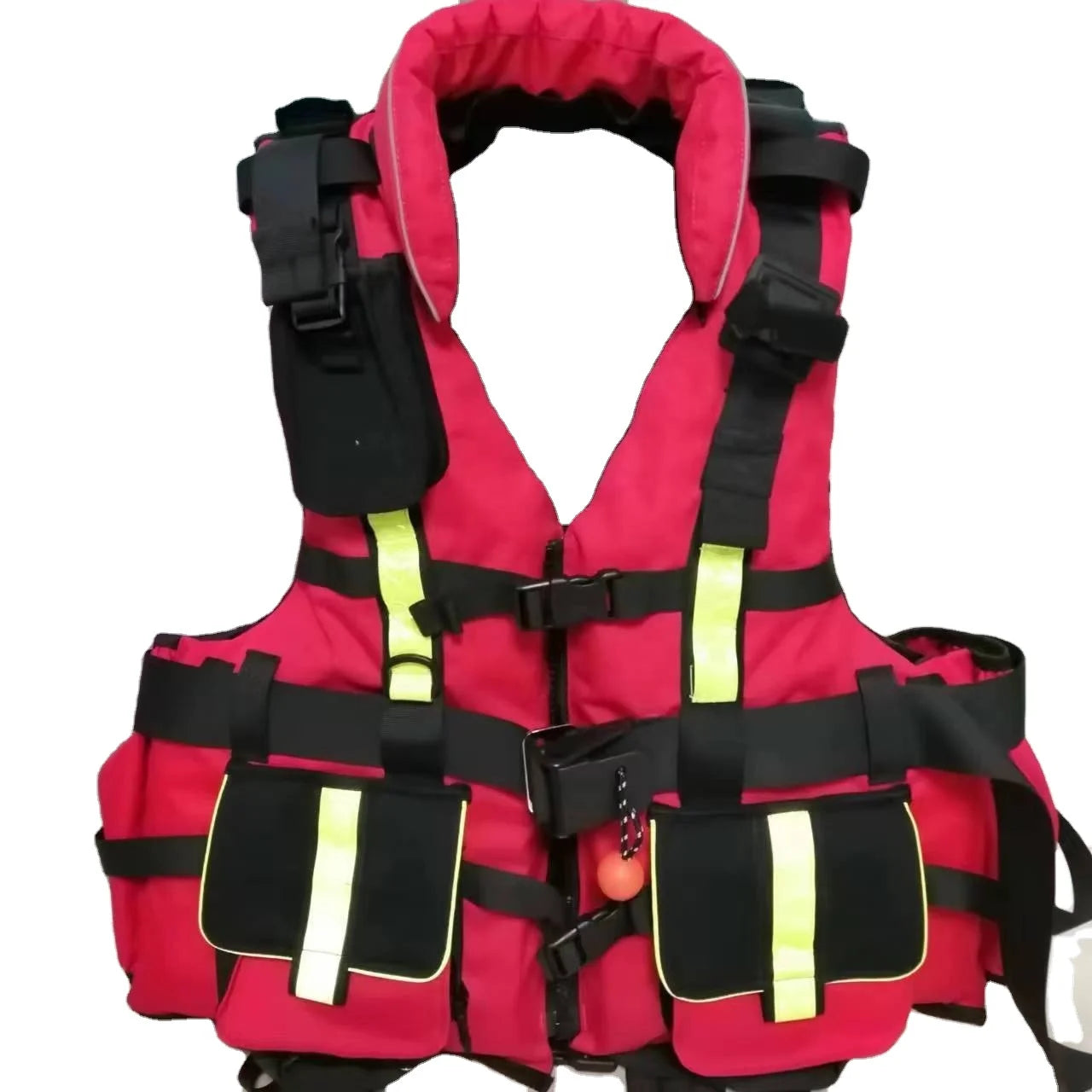 CE Certificate EN12402-4 PFDS 100N Buoyancy NBR PVC Foam Water Rescue Life Vest