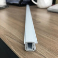 UV protection Agricultural Greenhouse Double Layer Plastic Film Fixactor White PVC Clip Connector with Aluminum Profile