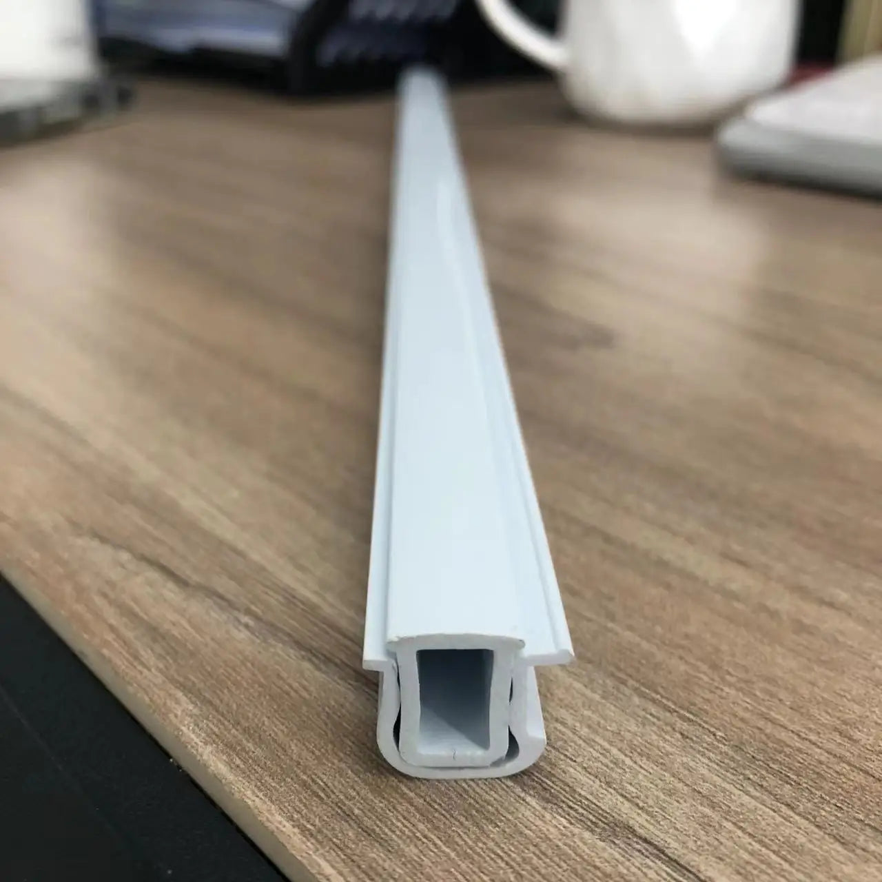 UV protection Agricultural Greenhouse Double Layer Plastic Film Fixactor White PVC Clip Connector with Aluminum Profile