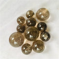 Wholesale Natural Polished Healing Crystal Sphere Smoky Crystal Quartz Ball for Decoration