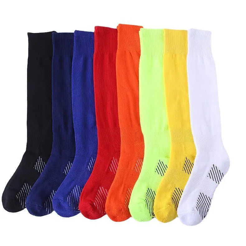 Winter Thick Knitted Soccer Football Trampoline Crew Socks Breathable Comfortable Sport