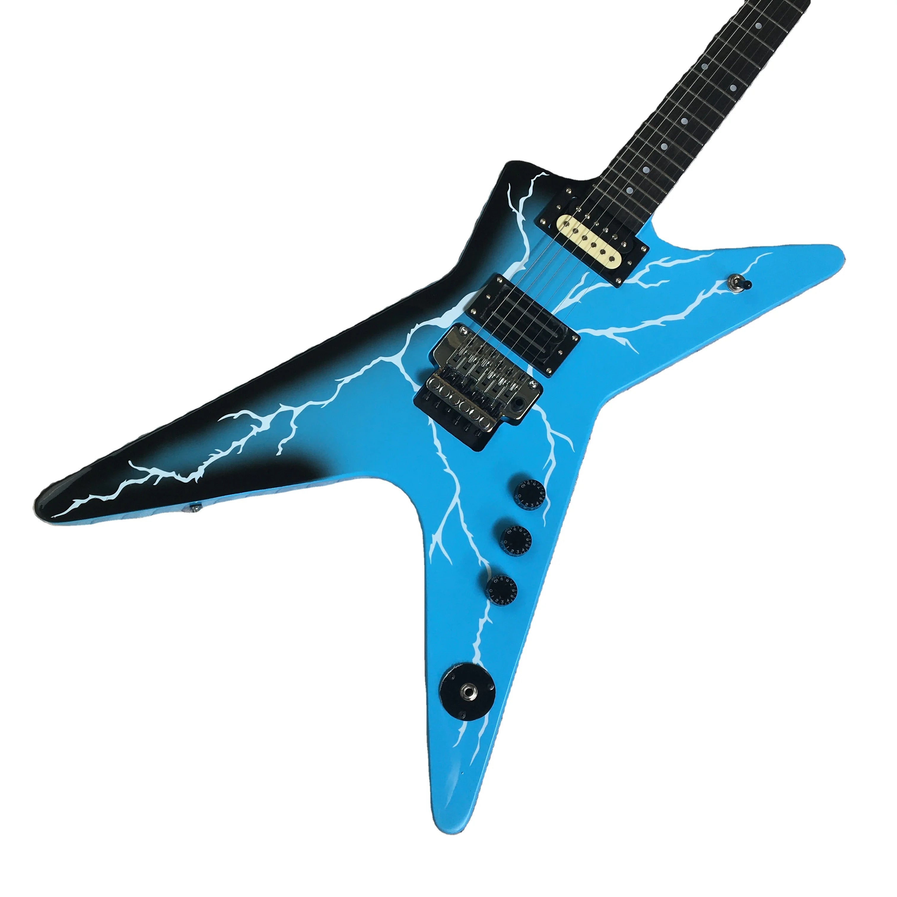 For  Dimebag Darrell Electric Guitar with Rosewood Fingerboard Music Instrument