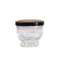 Hot Sale 50ml 75ml 100ml 150ml PET Food Glass Jars with Lids for Milk Sugar Cake Storage