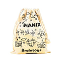 Hand-held Printed Customized logo Student Drawstring Jewelry Gift Storage Packaging Canvas Dust Bag