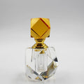5ml 8ml 10ml Air Freshener Car Hanging Perfume Bottle Refillable Fragrance Diffuser Empty Glass Bottle Popular 8ml Square Shape