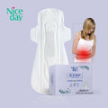 Niceday 330mm Night Use Super Absorption Pads Organic Herbal Sanitary Napkin in Stock
