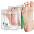 OEM Wholesale Natural Gentle Intense Exfoliating Foot Pad Foot Peel Mask for Dry Cracked Feet