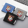 Factory Direct Sales Personalized Design Multi-card Slot Credit Wallet with Zipper Pocket Money Bag for Men