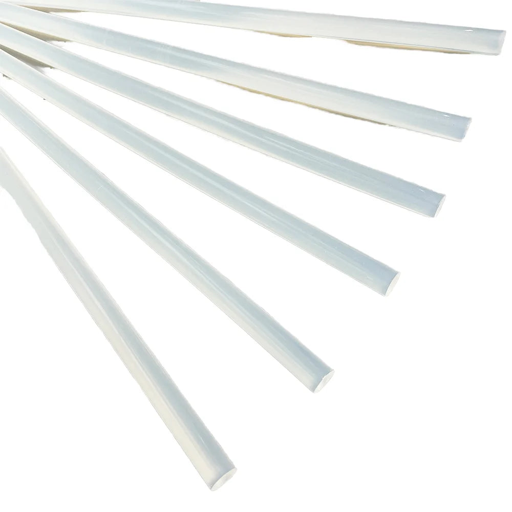 High Temperature Resistant Clear Transparent White Hot Melt Glue Sticks  Fast Dispatch  Art Craft Use Silicone Bar for Glue Gun