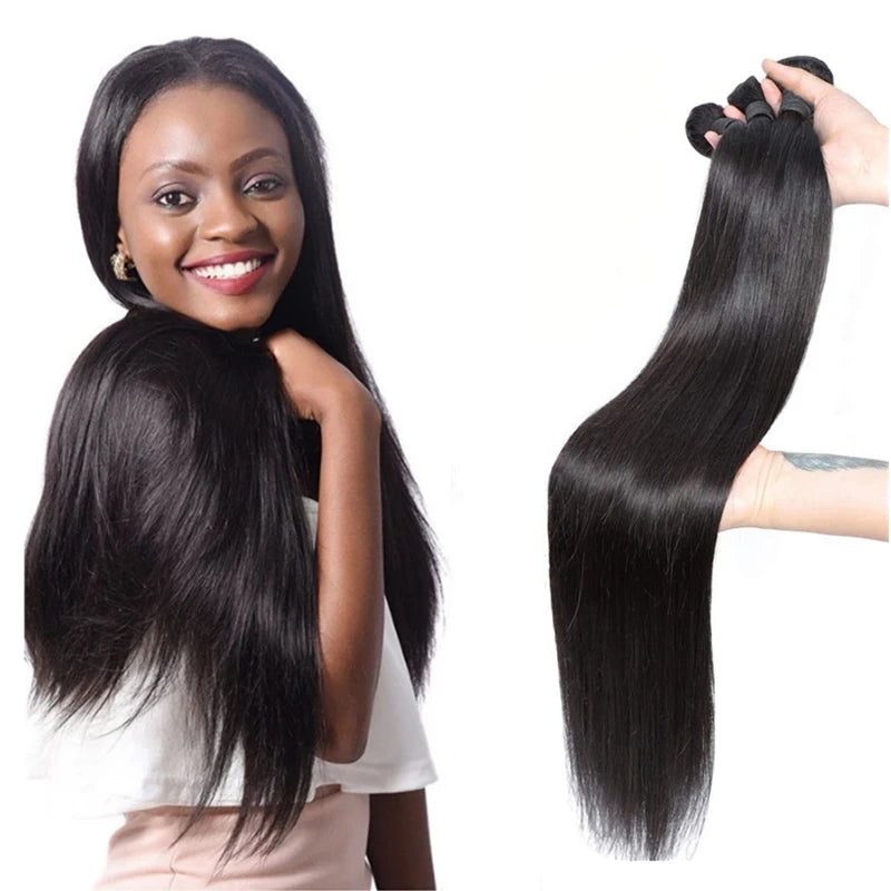 30 Years Factory Wholesale Full Cuticle Aligned 100% Virgin Hair Vendor 12A Mink Remy Natural Brazilian Human Hair Weave Bundles