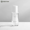 New Design Cylinder Thick Bottom clear Cosmetic Serum Lotion Pump Bottle Glass Bottles and Jars 30ml 50ml Dropper Bottle