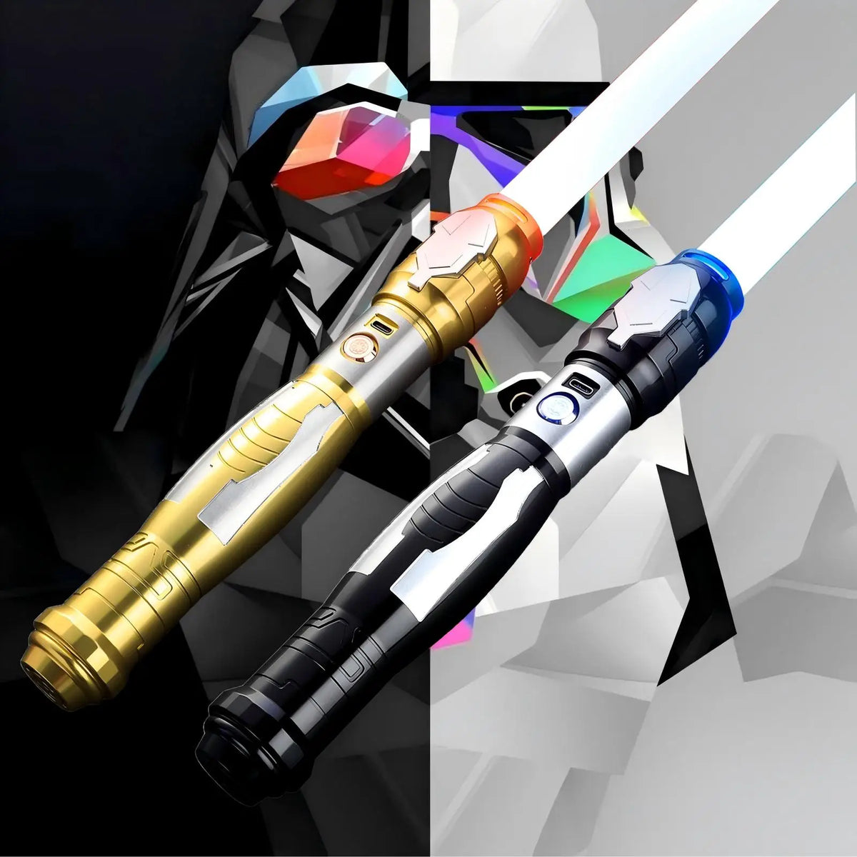 NEXUSSABER Factory Direct High Quality Combat Lightsaber Glow Stick Light up Toy Light Saber for Wholesale
