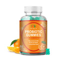 Private Label Adult Dietary Health Supplements Probiotic Gummies Candy Detox Digestion Support 2-Year Shelf Life for Men Women