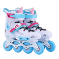 Roller Skates Adult Professional Figure Skating Beginners Men and Women Flashing Shoes