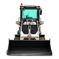 Mini Skid Steer Loader  Mini Crawler Tracked Wheel Skid Steer Loader With Attachment From China Factory