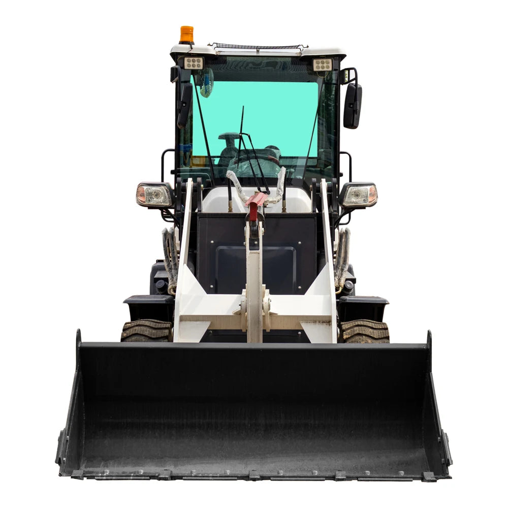Mini Skid Steer Loader  Mini Crawler Tracked Wheel Skid Steer Loader With Attachment From China Factory