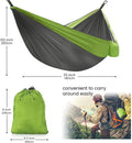Woqi Camping Hammock New Season Hot Sell Hammock With  Mosquito Net  and Rain Fly Tarp Lightweight Nylon Portable