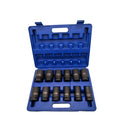 Heavy Duty Industrial Hand Tools 3/4 Inch 12-Piece Deep Impact Socket Wrench Set OEM 1 Year Warranty