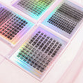 Wholesale Self Apply Eyelash Extension Cluster False Eyelashes Clusters Eyelashes Kit