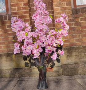 Artificial Plant Artificial High Quality Fluffy Cherry Tree-artificial Flower Wedding Home