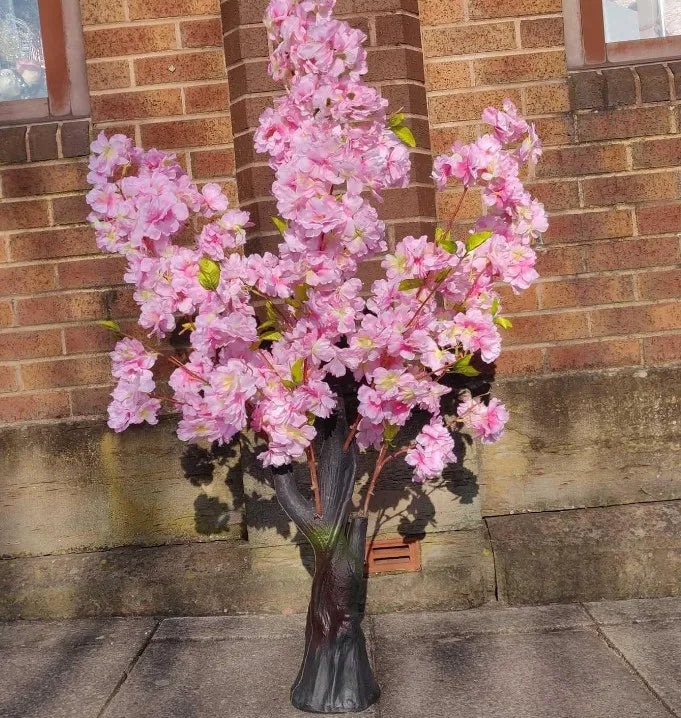 Artificial Plant Artificial High Quality Fluffy Cherry Tree-artificial Flower Wedding Home