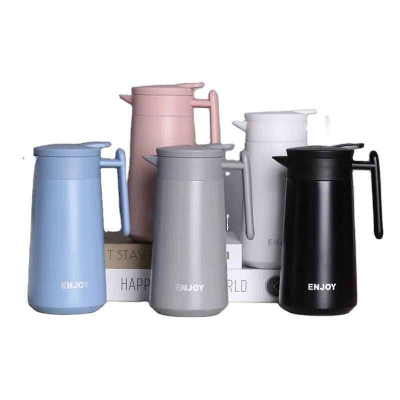 2025 Best Seller 800 ml Wholesale Factory Price Stainless Steel Water Pot for Sportsfrench Press Coffee Mug Coffee Pot