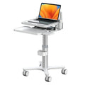 3D Dental Intraoral Scanner Trolley Notebook-style Mobile Stable Cart Dental Clinic Hospital High Load-bearing Space-saving