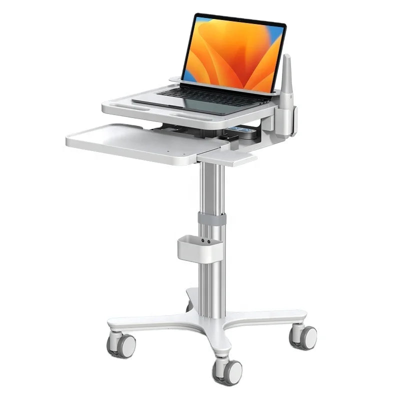 3D Dental Intraoral Scanner Trolley Notebook-style Mobile Stable Cart Dental Clinic Hospital High Load-bearing Space-saving