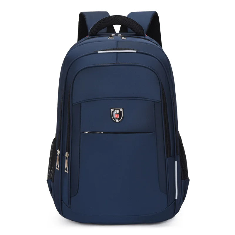 2026 Hot Sale Oxford Multi-functional Business Laptop Backpack With USB Port Casual Simple Travel Backpack