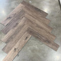 Pisos SPC 5mm Herringbone Flooring SPC Material Is Wear-resistant and Compression-resistant for Offices and Other Public Places