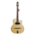 Vintage Acoustic Music Instrument Custom Brand Wholesale Factory Price Traditional Archtop Aiersi Brand D Hole Gypsy Guitar