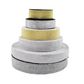 Wholesale Low MOQ in Stock Woven Golden Elastic Webbing Glitter Elastic Band for Garment Accessories