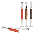 New Style in Stock Wood Metal Tobacco Pipe Tamper Cleaning Tool Press Sticker Press Rod Wholesale Smoking Pipe Accessories