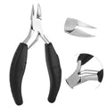 Nail Clippers Ingrown Toenail Podiatry Correction Nippers Cuticle Cutters Cut Paronychia Pedicure Manicure Hand Foot Care Tool