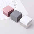 5 g 10 Gram 15 ml Empty square Eye Cream Container Packaging Black White Gray pink Color Cosmetic Acrylic Jar
