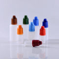 Squeezable Eye Drop Liquid Container 5ml 10ml Empty Plastic Dropper Bottle