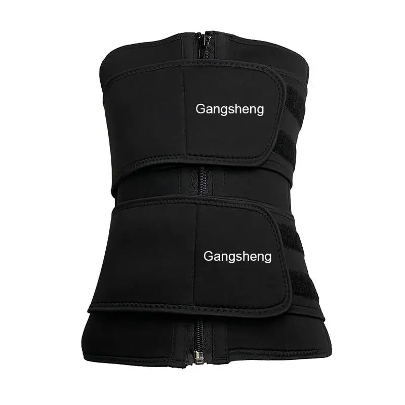 Customizable logo Soft Latex Neoprene Sport Weight Loss Sweat Belt Women Trimmer Waist Trainer Slimmer Body Shaper Belt MegaBDM