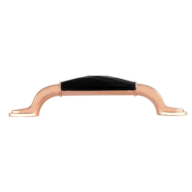 Modern Luxury 96/128mm K9 Crystal Zinc Alloy Cabinet Handles Kitchen Bathroom Cupboard Dresser Knobs Wardrobe Bedroom Furniture
