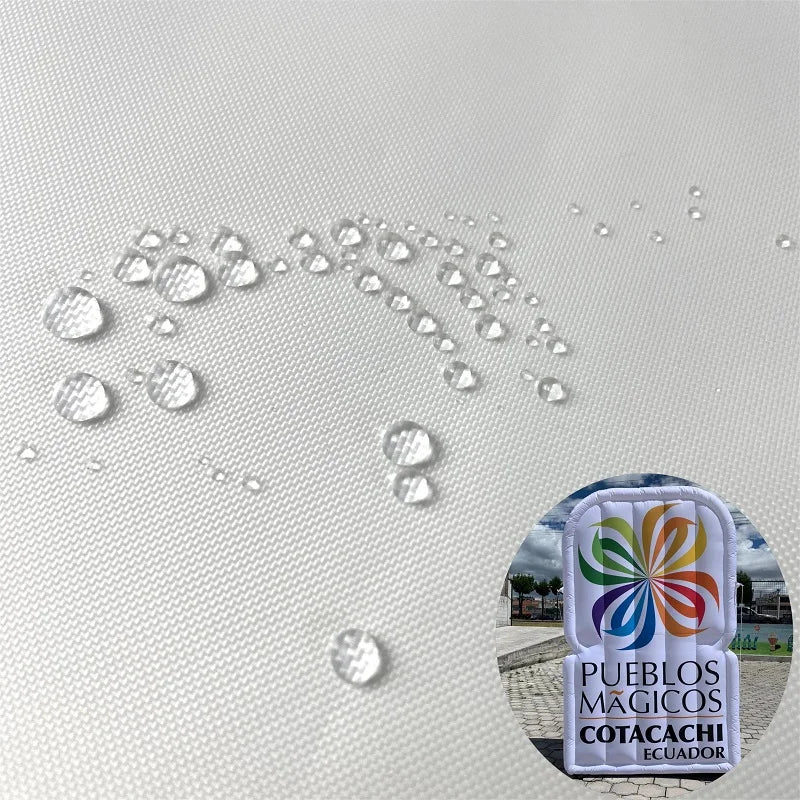 300D 100% Polyester Oxford Inflation Fabric Inflatable Canopy Tents ADs Sublimation Paper Transfer Printing Waterproof Fireproof