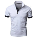 Polyester Cotton Tshirts Plain Mens Polo Tshirts With logo Custom logo Printed Men's Polo Shirt