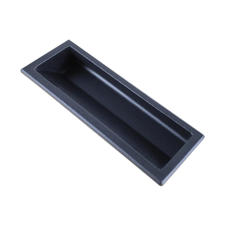 KUNLONG SK4-017-1B Modern Black ABS Plastic Cabinet & Chamber Door Handle with Easy Installation 1 Year Warranty