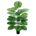Cheap Price of Artificial PlantArtificial Tree With Large Plastic Leaves for Home Hotel Office Decoration