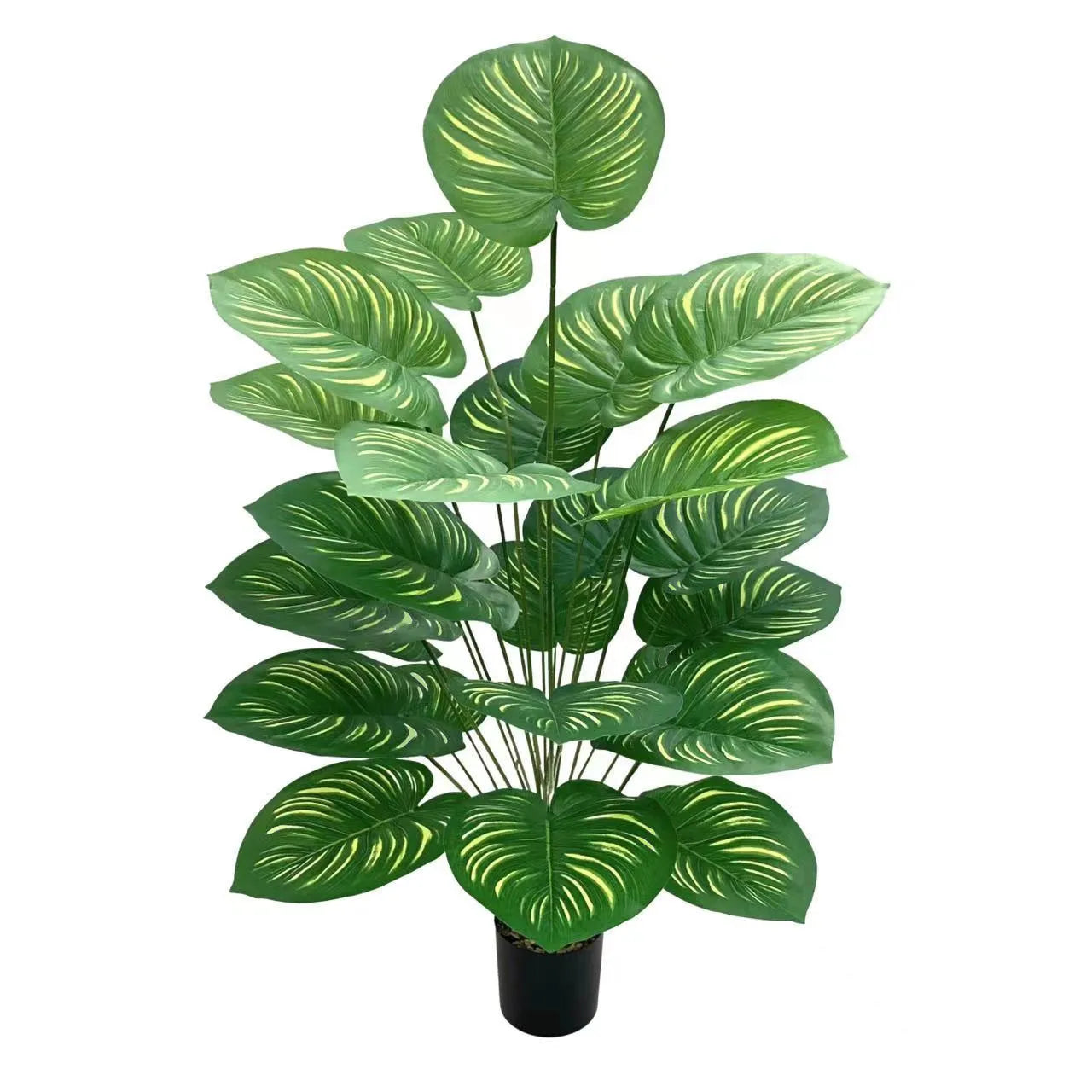 Cheap Price of Artificial PlantArtificial Tree With Large Plastic Leaves for Home Hotel Office Decoration