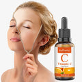 Hot Private Label Natural Organic Whitening Korean Vitamin c Serum Wholesale Brightening Anti Wrinkle OEM 30ML OEM
