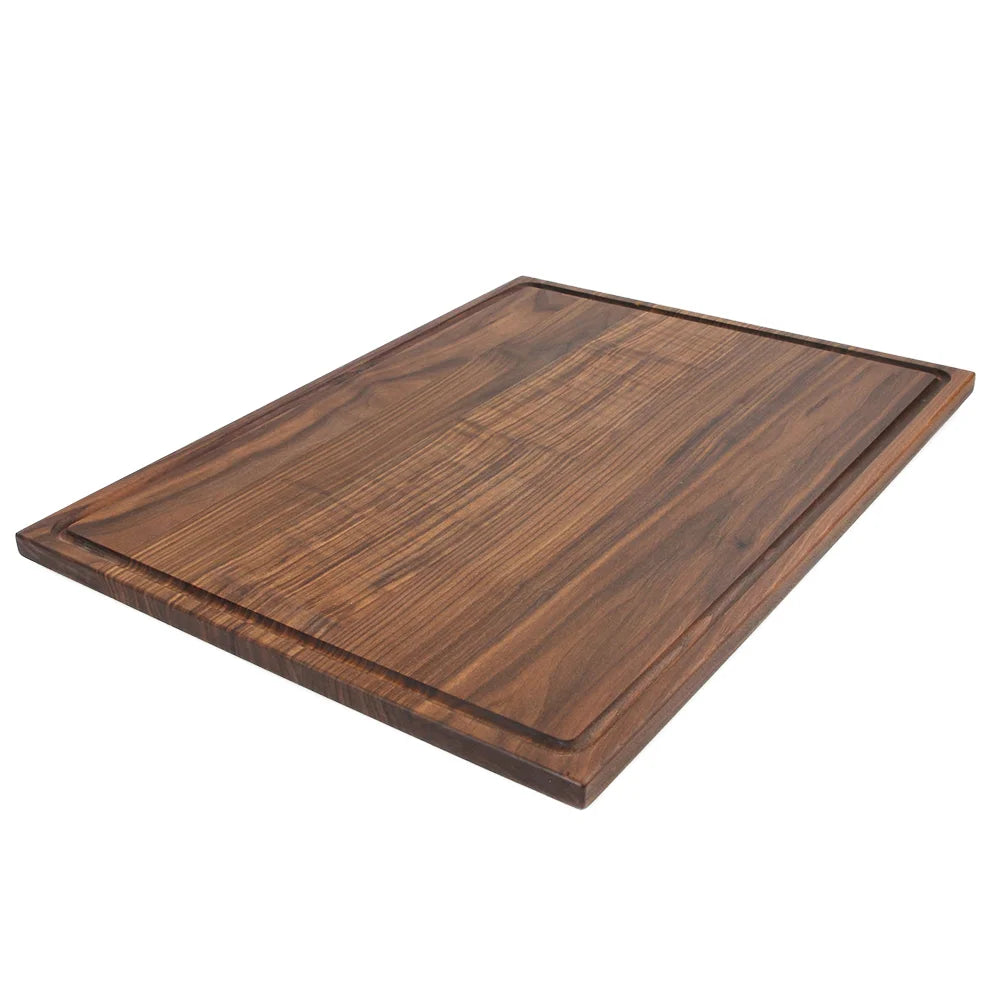Wholesale Custom Eco-Style Organic Teak Cheese Cutting Board Oil Surface Sustainable Dishwasher Safe Juice Groove Pizza Chopping